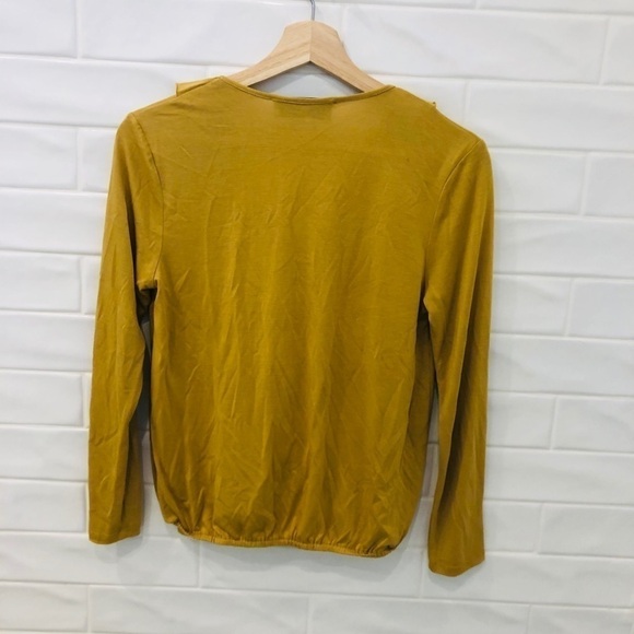 ANTHROPOLOGIE Krasner Ruffled Top - Picture 3 of 5